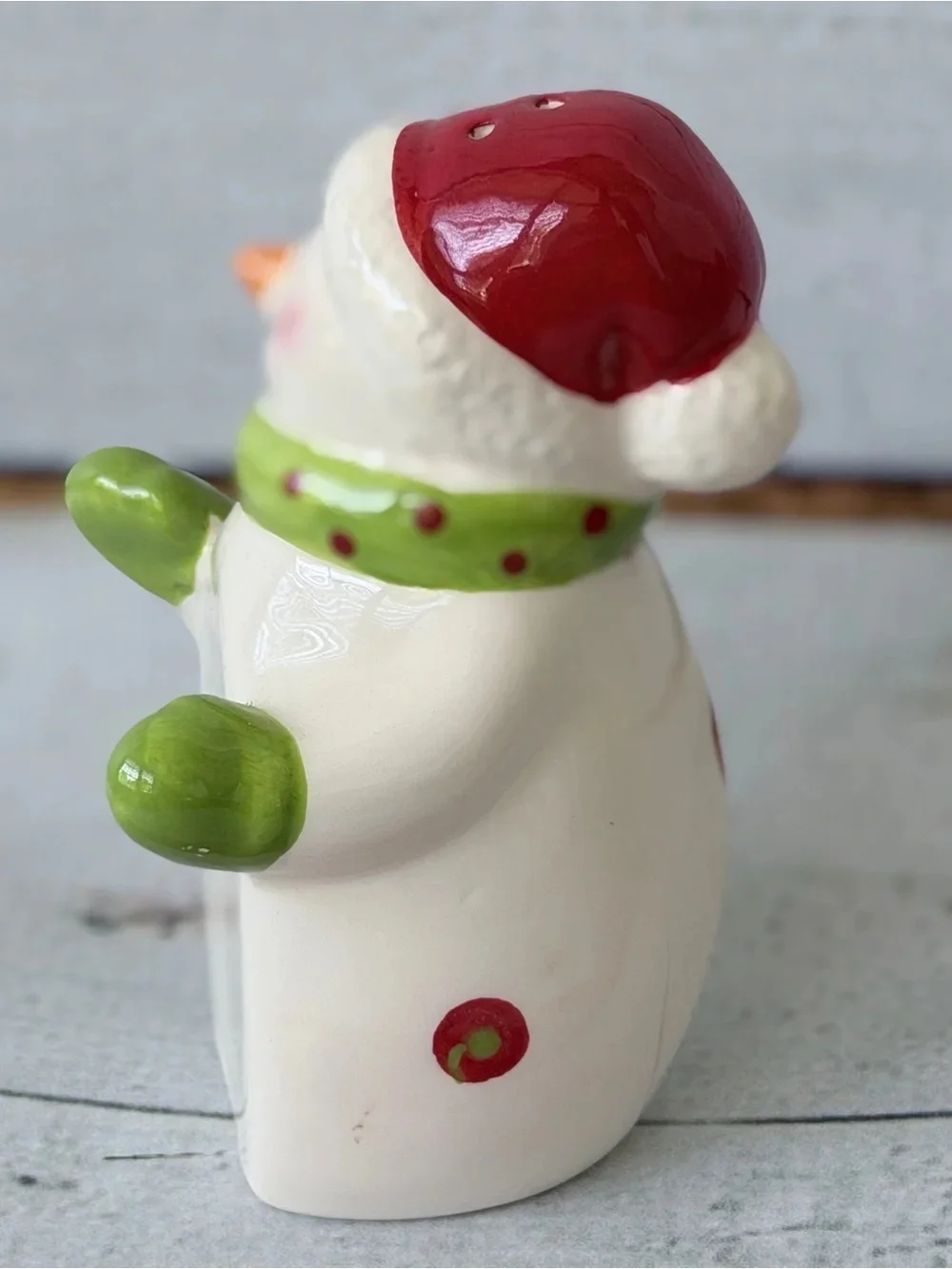Holiday Snowman Salt & Pepper Shakers by